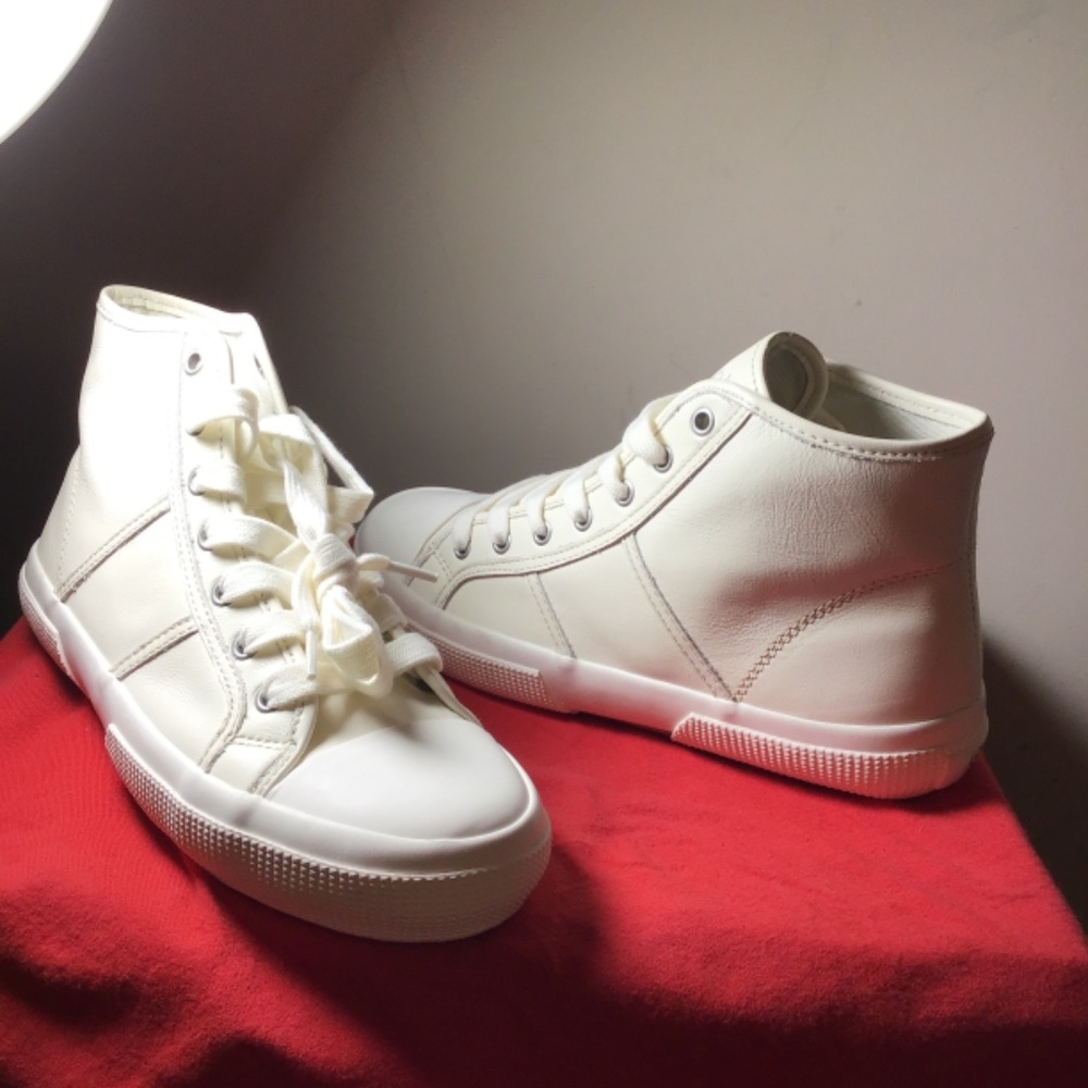 😎Lauren Ralph Lauren,new, no box, size 7.5B, cream color, - Picture 2 of 4